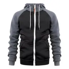 GIOIO - Chaqueta De Capucha Casual De Moda Para Hombres Sudadera