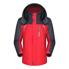 GIOIO - Chaqueta Exterior Informal Suelta Gruesa De Lana Para Hombre