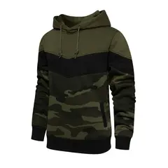 GIOIO - Sudadera Hombre Casual Moda Sudadera Con Capucha Deportiva Y