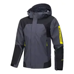 GIOIO - Chamarra Cortaviento Impermeable Transpirable