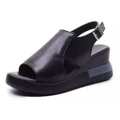 GIOIO - Zapatos Para Dama Sandalia Ortopédica Sandalias Plataforma