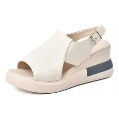 GIOIO - Zapatos Para Dama Sandalia Ortopédica Sandalias Plataforma