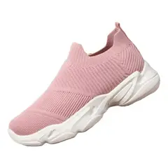 GIOIO - Zapatos De Tenis Casuales De Malla Transpirable Para Mujer