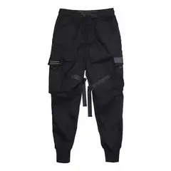 GIOIO - Pantalones Cargo Sueltos De Hip Hop Para Hombre