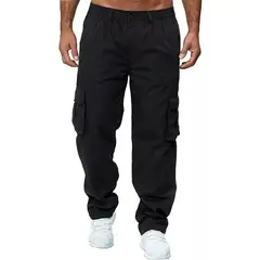 GIOIO - Pantalones Cargo Para Hombre Casual Varios Bolsillos Jogger