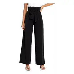 GIOIO - Pantalones Anchos Casuales De Color Liso Para Mujer