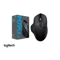LOGITECH - MOUSE G604 INALAMBRICO 16k 25600 DPI black