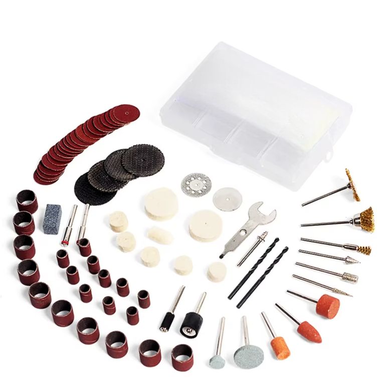 Kit Para Dremel 91 Piezas Lijar Pulir Grabar Perforar