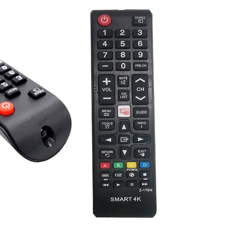 CONTROL REMOTO PARA TV SAMSUNG SMART 4K 2024