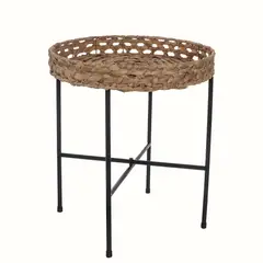 GENERICO - Mesa Auxiliar 35x35x40 cm Casa del Jardín Zara Almohadaspe