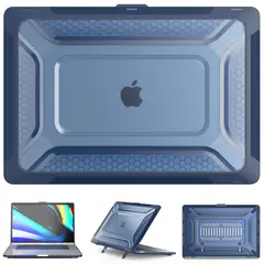 GENERICO - Case + mica +cobertor teclado MacBook Air de 13.6 M4 M3 M2 A3113 A3240 A2681