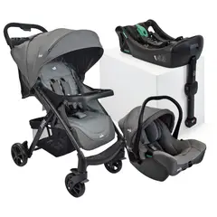 JOIE - Coche Para Bebé Muze TS & Base Cobble
