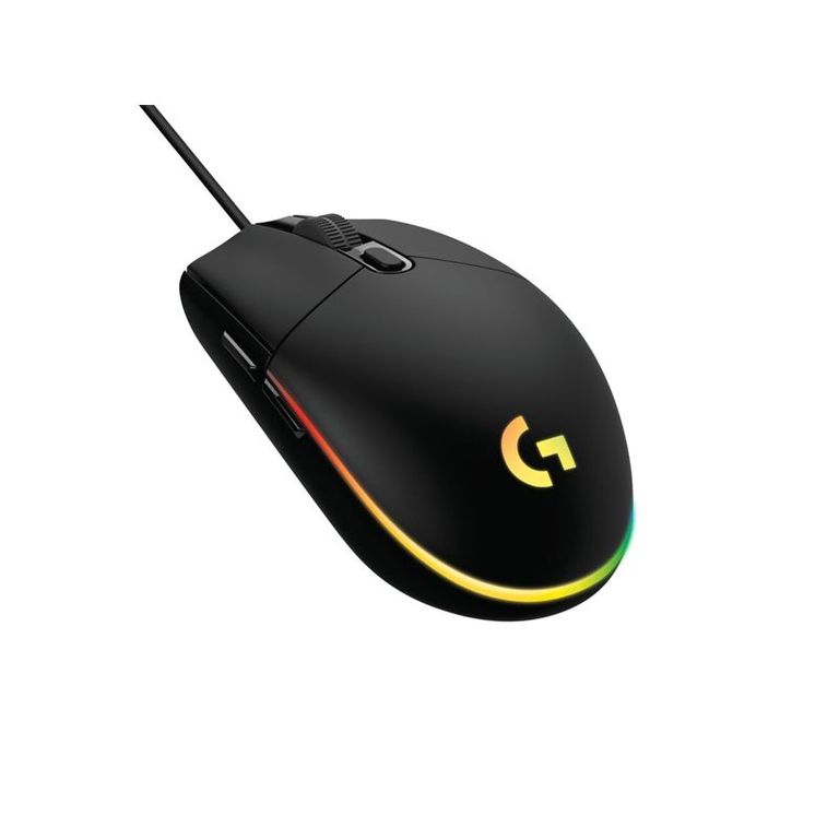 MOUSE G203 lightsync optical 8000dpi rgb USB