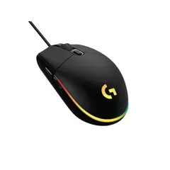 LOGITECH - MOUSE G203 lightsync optical 8000dpi rgb USB
