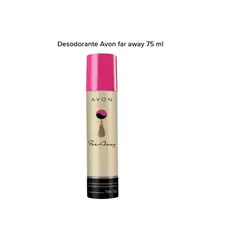 AVON - Desodorante far away en spray