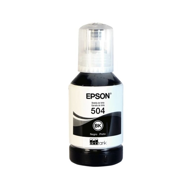 Tinta T504 504 Original NEGRA L4150 L4160 L4260 L6191
