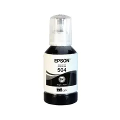 EPSON - Tinta T504 504 Original NEGRA L4150 L4160 L4260 L6191