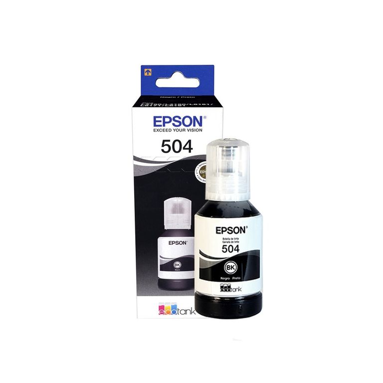 Tinta T504 504 Original NEGRA L6171 L6270 L14150