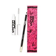 NATURA - Máscara incolora para ojos y cejas con Lapiz Kajal Negro