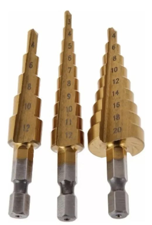 BROCAS ESCALONADAS 3PZ DE 4 -12/12/20