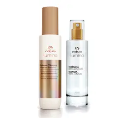 NATURA - Kit Cabello Protector Termico con Esencia para Cabello