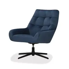 TUGO - Butaca Paris Terciopelo Azul
