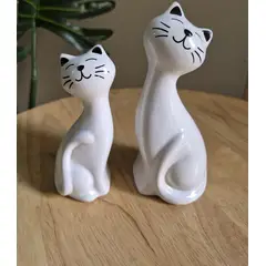 GENERICO - Adorno Pack De 2 Gatitos Paw Charm