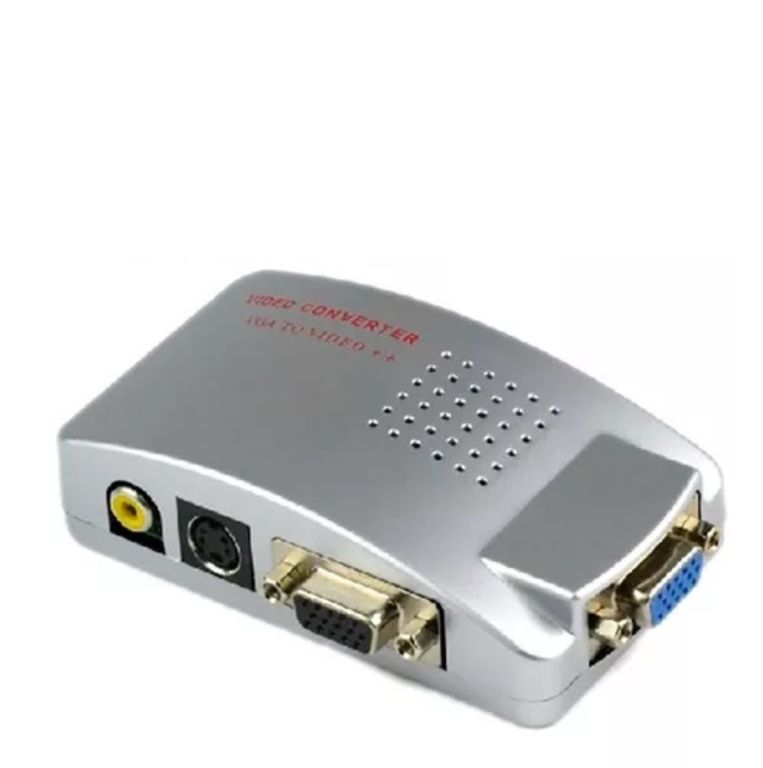 Eforchina Convertidor Vga a Rca Muy útil