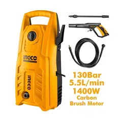 INGCO TOOLS - HIDROLAVADOR A DE ALTA PRESION 1900PSI INGCO