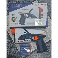 GENERICO - BLAST  PISTOLA DE JUGUETE CON LANZA DARDOS