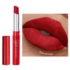 ESIKA - Labial mate colorfix 24h ésika rojo actitud