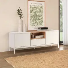 R&R MUEBLES - Mueble para TV Moderno Tommy 150cm