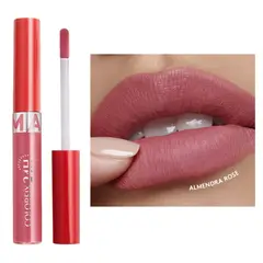 ESIKA - Labial líquido mate COLORFIX 24H LIQUID TATTOO almendra rosé