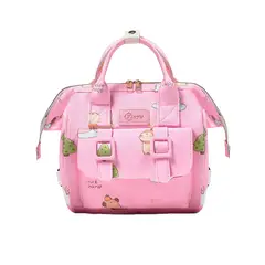 BLWOENS - Mochila Maternal - Rosa