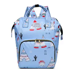 BLWOENS - Mochila Maternal - Azul