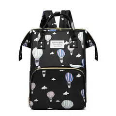 BLWOENS - Mochila Maternal - Negro