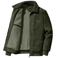 BLWOENS - Chaqueta de invierno para hombres - Verde