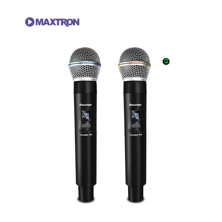 Micrófono Vocalist RX MX7238RX Wireless