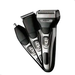SONAR - Cortadora De Cabello Y Afeitado SN-6027 3 en 1