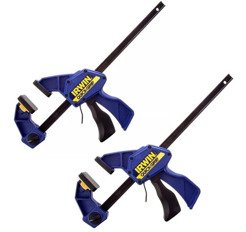 Set 2 Prensas De Barra Quick-grip De 12 30cm 1964718