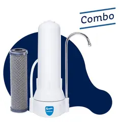 ROTOPLAS - Purificador de Agua para Lavadero - Cartucho de Carbón Activado 300424