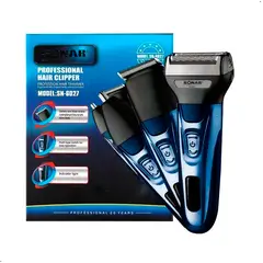 SONAR - Maquina Corte Cabello Y Afeitado SN-6027 3 En 1