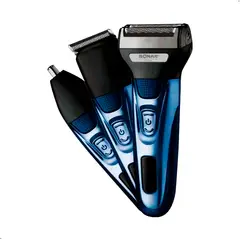 SONAR - Maquina Corte Cabello Y Afeitado SN-6027 3 En 1