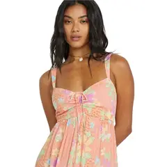 BILLABONG - Vestido Mujer So Dreamy Rosado