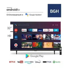 BGH - TELEVISOR LED 32 SMART TV ANDROID B3224K5AIP