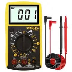 STANLEY - MULTÍMETRO DIGITAL MULTITESTER STHT77364 300V10A -