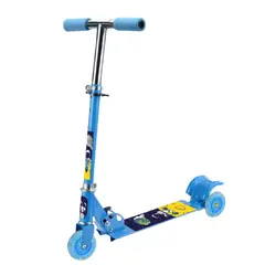 GENERICO - Scooter Infantil Azul Niño con Luces
