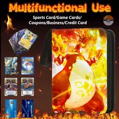 POKEMON - Folder 9 Pocket 900 Cartas Charizard G-Max