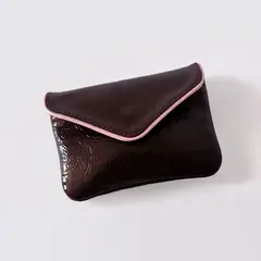 IRISABA - MONEDERO DE CUERO PARA MUJER THAIS VINO