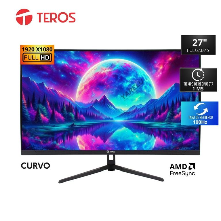 Monitor TE-2732S 27 Full HD VA 100Hz FreeSync HDMIDP VESA